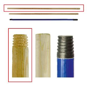 Wooden Stick With 1.2 M Thread