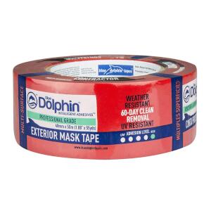 Contractors Tape Red 48mm X 50