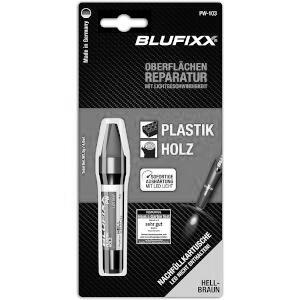 Blufixx Light Brown Plastic An