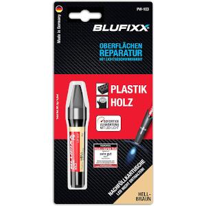 Blufixx Light Brown Plastic An