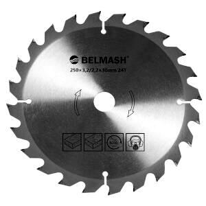 Saw Blade 250mm X 30mm X 24T