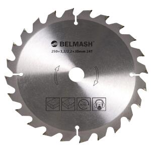 Saw Blade 250mm X 30mm X 24T
