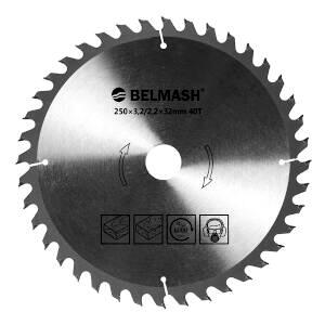 Saw Blade 250mm X 30mm X 40T