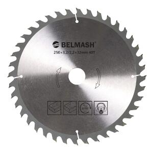 Saw Blade 250mm X 30mm X 40T