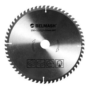 Saw Blade 250mm X 30mm X 60T