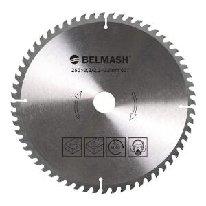 Saw Blade 250mm X 30mm X 60T