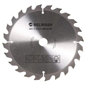Saw Blade 280mm X 30mm X 24T