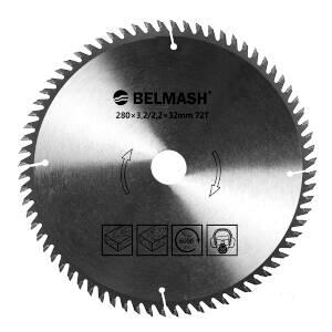 Saw Blade 280mm X 30mm X 72T