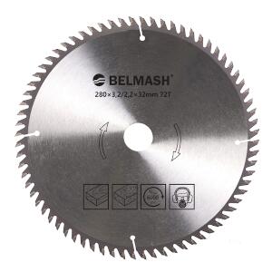 Saw Blade 280mm X 30mm X 72T