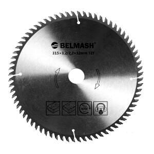 Saw Blade 315mm X 30mm X 72T