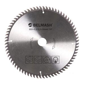 Saw Blade 315mm X 30mm X 72T