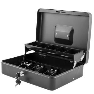 Cash Box With Key Lock