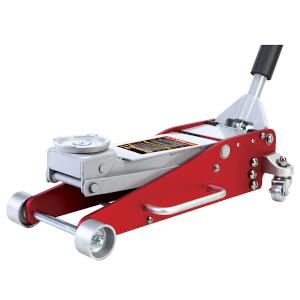 Hydraulic Trolley Jack 2.5 Ton, With Aluminum And Steel - ToolsMalta.com