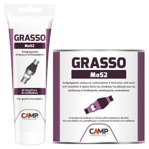 Grasso Mos2 Grease With Molybdenum Disulphide - ToolsMalta.com