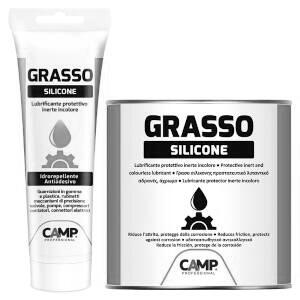 Grasso Silicone Lubricating Si