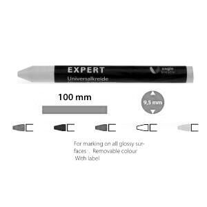 Hd Crayon 95X9mm White
