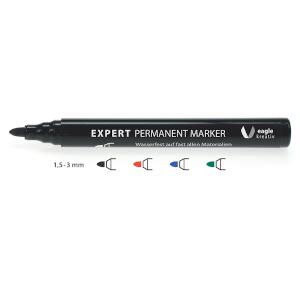 Hd Permanent Marker Round Tip 