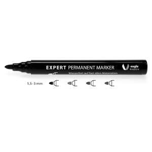 Hd Permanent Marker Round Tip 