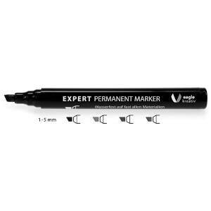 Hd Permanent Marker Chisel Tip