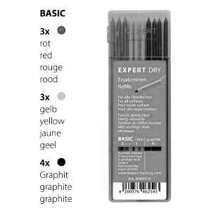 Expert Dry Refill Mix Set 10 P