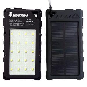 Solar Power Bank/Light 8000 MA