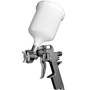 Air Brush With Top Tank