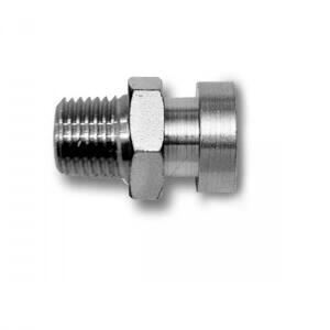 Male Thread Bayonet Connection