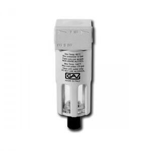 Filter With Protection Cup And