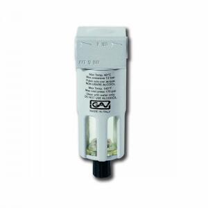 Filter With Protection Cup And