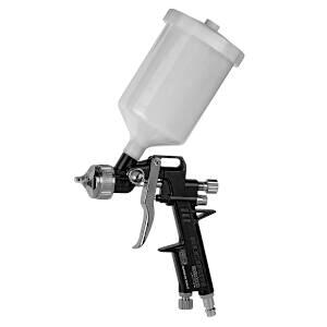 Air Brush With Top Tank