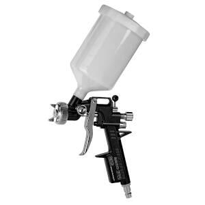 Air Brush With Top Tank