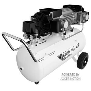 Twin Boxer Pump Silent Air Com