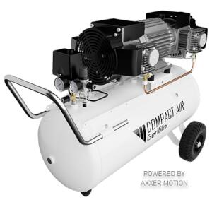 Twin Boxer Pump Silent Air Com