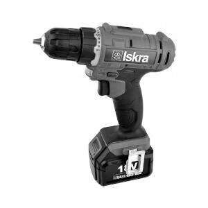 Iskra Li-Ion C/Less Drill 18V 