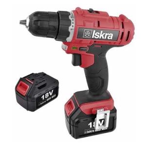 Iskra Li-Ion C/Less Drill 18V 