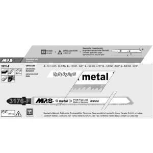 2PCS J/SAW BLD BIM 132MM 16-26