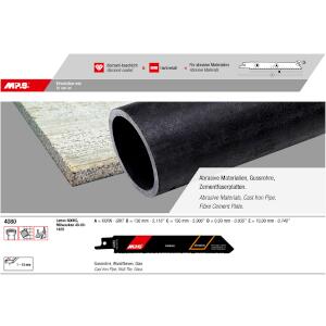 2PCS R/SAW BLD 150MM SPECIAL T