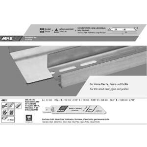 2PCS R/SAW BLD BIM 150MM 18TPI