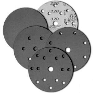 150 mm 5G P-220 Velcro Disc 7 