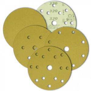 150 mm 5G P-400 Velcro Disc 7 