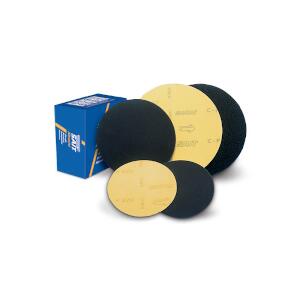 125 mm C-E P-220 Black Velcro 