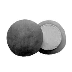 5 In Sheepskin Pad Flat Velcro