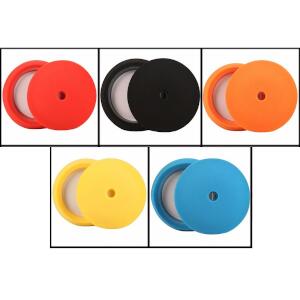 Black Foam Pad 230X40mm Velcro