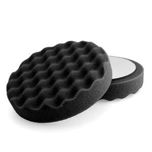 Black Waffle Foam Pad 150X25mm