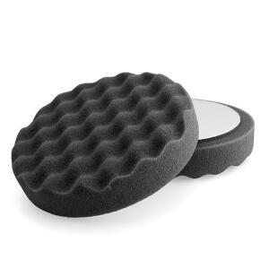 Black Waffle Foam Pad 150X25mm