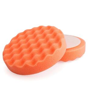 Orange Waffle Foam Pad 150X25m
