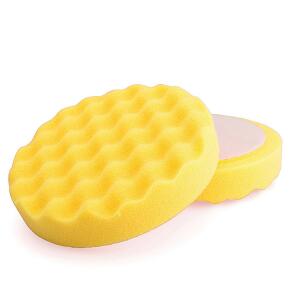 Yellow Waffle Foam Pad 150X25m