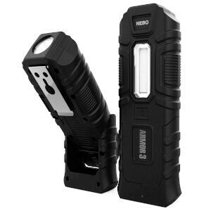 Armor 3 Led Flashlight