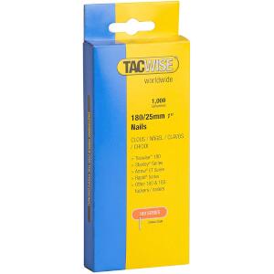 Type 180 Galv Nail 1K 25 mm