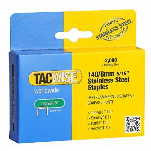 TYPE 140 SS Staples 2K 8MM
